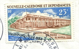 Nouvelle Calédonie 1972 - Poste Aérienne YT 134 (o) Sur Fragment - Gebraucht