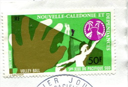 Nouvelle Calédonie 1975 - Poste Aérienne YT 168 (o) Sur Fragment - Gebraucht