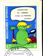Nouvelle Calédonie 1976 - Poste Aérienne YT 173 (o) Sur Fragment - Gebraucht