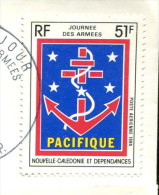 Nouvelle Calédonie 1984 - Poste Aérienne YT 244 (o) Sur Fragment - Gebraucht