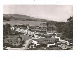 SUI.0105/ Broc - La Fabrique De Chocolat N.P.C.K. Et Le Lac De La Gruyère - Broc