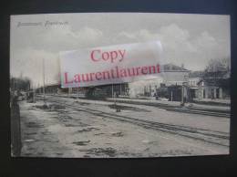 BAZANCOURT - La Gare Et Trains - Feldpostkarte - Bazancourt