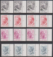 1877/1880 Volledige Set Plaatnummers XX - 1971-1980