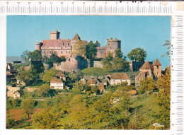 Le  Château    De   CASTELNAU   BRETENOUX      Et La  Collégiale - Bretenoux