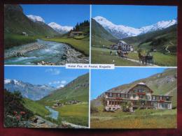 Sils / Segl (GR) - Mehrbildkarte "Hotel Fex Im Fextal, Engadin" / Kutsche - Sils Im Engadin/Segl