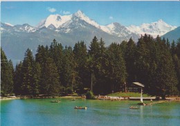 SUISSE,SWITZERLAND,SWISS, HELVETIA,SCHWEIZ,SVIZZERA ,VALAIS,CRANS MONTANA,vallée Du RHONE,VUE PANORAMIQUE - Crans-Montana