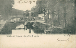 BELGIQUE HERSTAL / Le Canal, Vue Prise Du Pont De Wandre / - Herstal