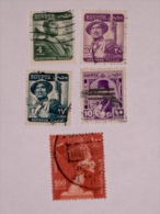 ÉGYPTE / EGYPT  1953   LOT# 9 - Usados