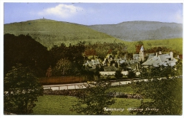 BANCHORY SHOWING SCOLTY / ADDRESS - WORMIT ON TAY, HILL VIEW (PIRIE) - Kincardineshire