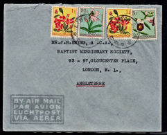 C0418 BELGIAN CONGO, Lisala Cover To England - Lettres & Documents