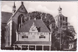 Workum, Waag, Ned. Herv. Kerk En Toren - Workum