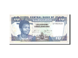 Billet, Swaziland, 10 Emalangeni, Undated, Undated, KM:24a, NEUF - Swaziland