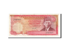 Billet, Pakistan, 100 Rupees, 1983-86, Undated (1986), KM:41, TTB - Pakistan