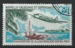 NLLE-CALEDONIE : Y&T(o)  PA N° 109 - Used Stamps