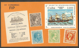 1984 Mi# Block 82 ** MNH - ESPANA ’84, Madrid / Clipper Ship - Neufs