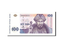 Billet, Kazakhstan, 100 Tenge, 1993, Undated, KM:13a, NEUF - Kasachstan