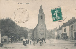 89 // VERON   L'église - Veron