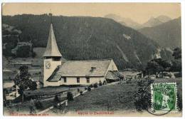 CPA KIRCHE IN ZWEISIMMEN - Zweisimmen