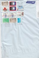 Olanda 2013 - Bustone   X L´Italia Affrancat0o Con 11 Stamps - Covers & Documents
