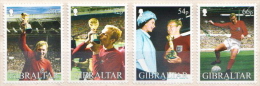 Gibraltar MNH Football Set - 2002 – Corea Del Sur / Japón