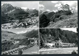 Bad Scuol, Tarasp,Vulpera, Mehrbildkarte (4), Luftseilbahn, Foto Feuerstein - Scuol