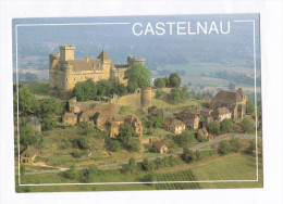 46 Castelnau Château 2e Forteresse De France XIe S. TBE - Bretenoux