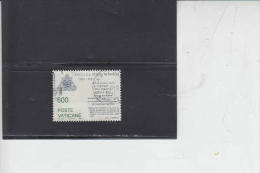 VATICANO  1991 - Sassone  907 - Enciclica - Used Stamps