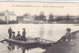 BOURG Des COMPTES : La Vilaine à La Courbe - - Other & Unclassified