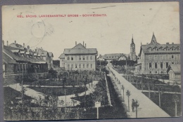 Gross Schweidnitz   Landesanstalt  1908r. B782 - Grossschweidnitz