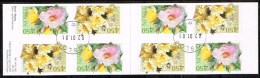 NORVEGE /Oblitérés/Used/2001 - Roses - Booklets