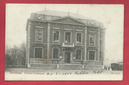 Lobbes - L'Hôtel Communal -1902  ( Voir Verso ) - Lobbes