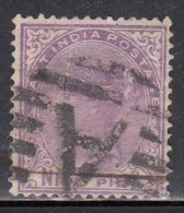 9p British East India Used 1974, - 1858-79 Kolonie Van De Kroon