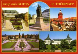 Gotha - Mehrbildkarte 13 - Gotha