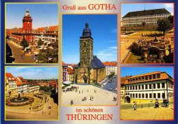 Gotha - Mehrbildkarte 15 - Gotha
