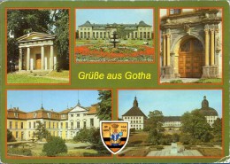 Gotha - Mehrbildkarte 18 - Gotha