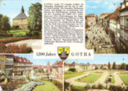 Gotha - Mehrbildkarte 5 - Gotha