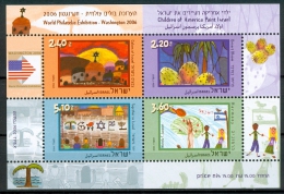 Israel - 2006, Michel/Philex No. : Block 74 - MNH - *** - - Ungebraucht (mit Tabs)