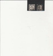 TIMBRES  N° 2 ET N° 5 OBLITERES -TB - ANNEE 1859 ET 1871 - COTE : 85 € - 1859-1959 Oblitérés