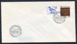 1982 Iceland Cover - Lettres & Documents