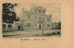 30  SAINT GILLES  HOTEL DE VILLE - Saint-Gilles