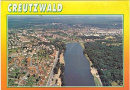 Carte Postale, Vue Aérienne, Creutzwald - Creutzwald