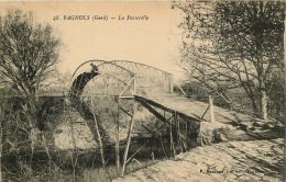 30 BAGNOLS SUR CEZE   La Passerelle - Bagnols-sur-Cèze