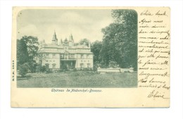 België - Boussu. Chateau De Nedonckel - Boussu