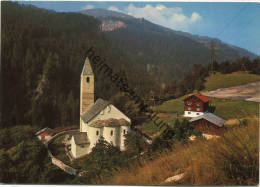 Alvaschein - Kirche St. Peter Mistail - AK-Grossformat - Verlag Foto-Gross St. Gallen - Alvaschein