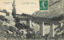 26 - Luc En Diois - Drôme - Train - Le Viaduc Du Claps - Voir Scans - Luc-en-Diois