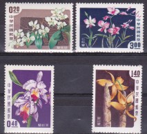 Taiwan 1958, Postfris MNH, Flowers ( 0,40 See Scan ) - Nuovi