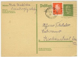 STORIA POSTALE - ROMANIA - ANNO 1926 - HEIDE - HOLSTEIN - PER UFFICIO FILATELICO VATICANO - KINHENSTAST - - Marcophilie