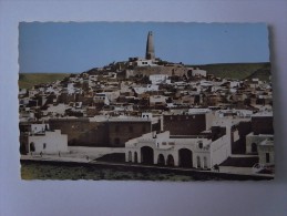 1 Cpa - Algeria - Ghardaia (2 Scans) - Ghardaïa