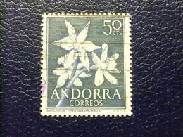 ANDORRA ESPAÑOLA  1963 -1964 Yvert Nº 61 º FU - Usati