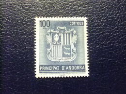 ANDORRA ESPAÑOLA  1982 Yvert Nº 154 º FU - Usati